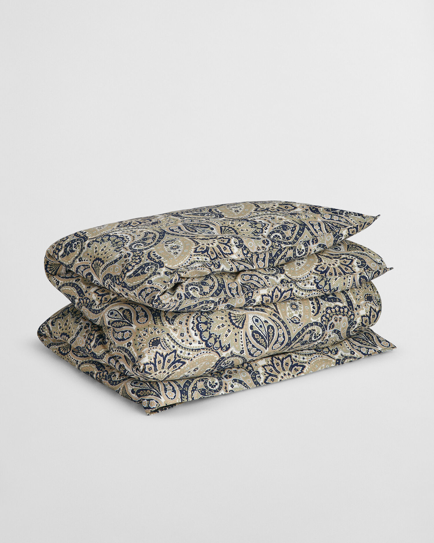 Archive Paisley Print Double Duvet