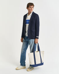 Regular Fit Leinen Sakko