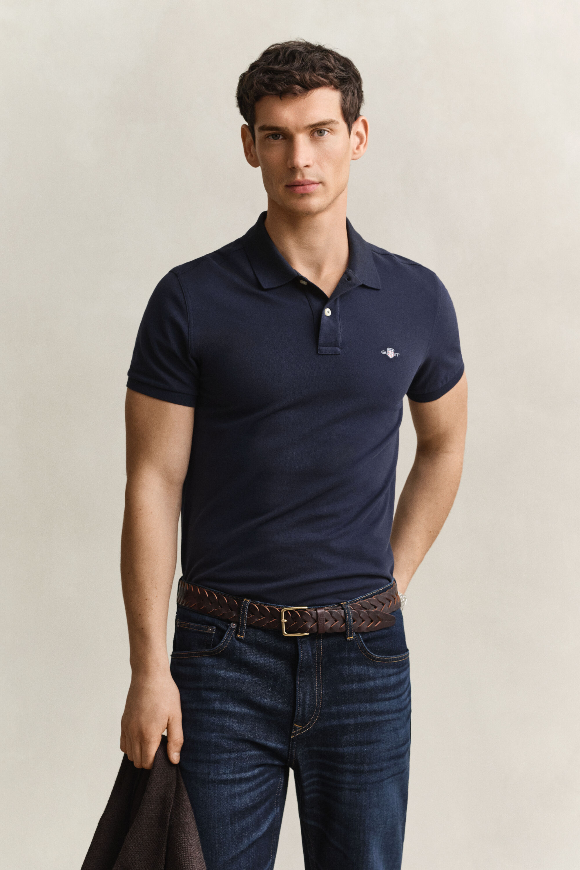 Polo coupe slim