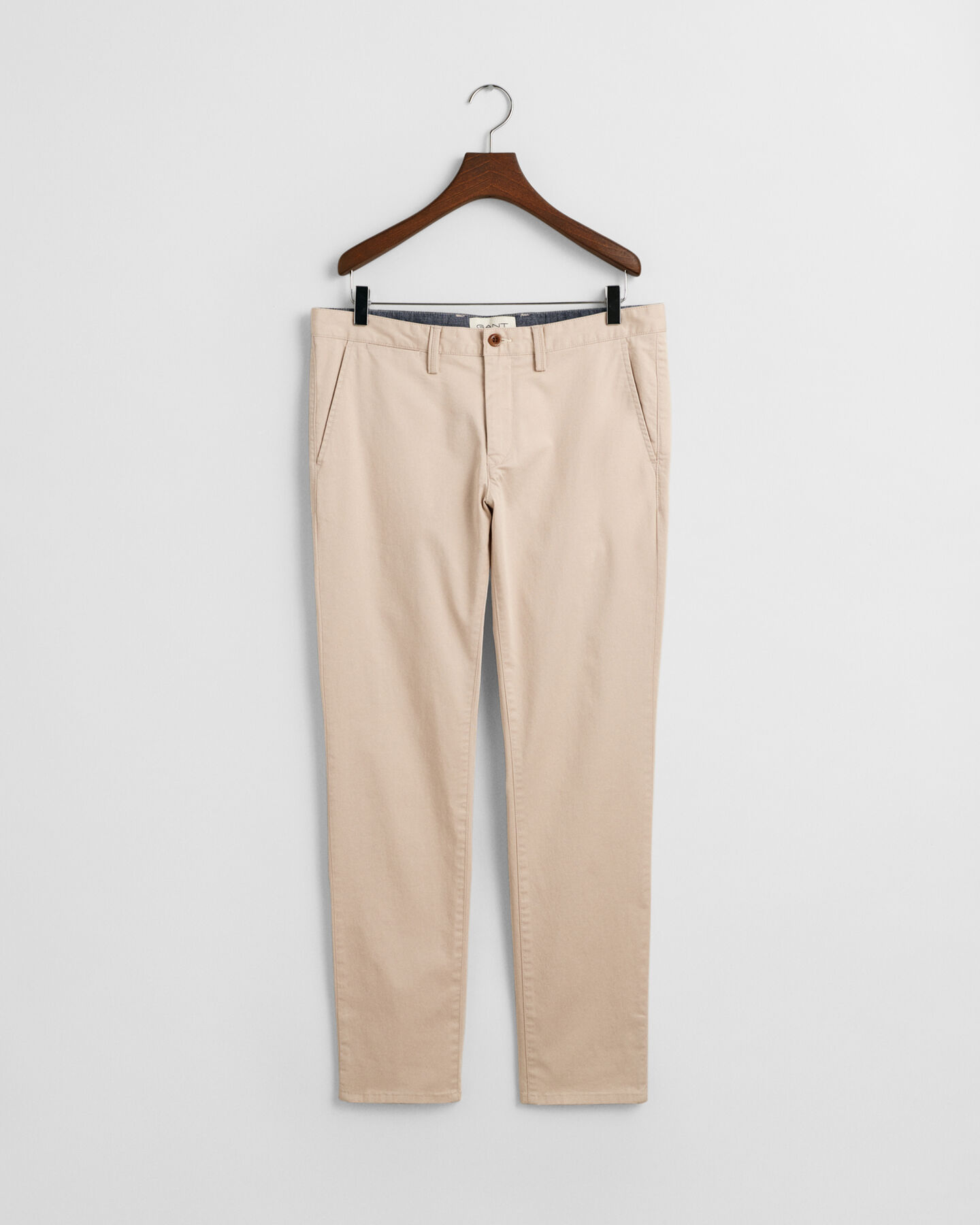 Slim Fit Twill Chinohose