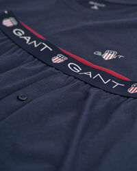 Pyjama mit T-Shirt und Shorts