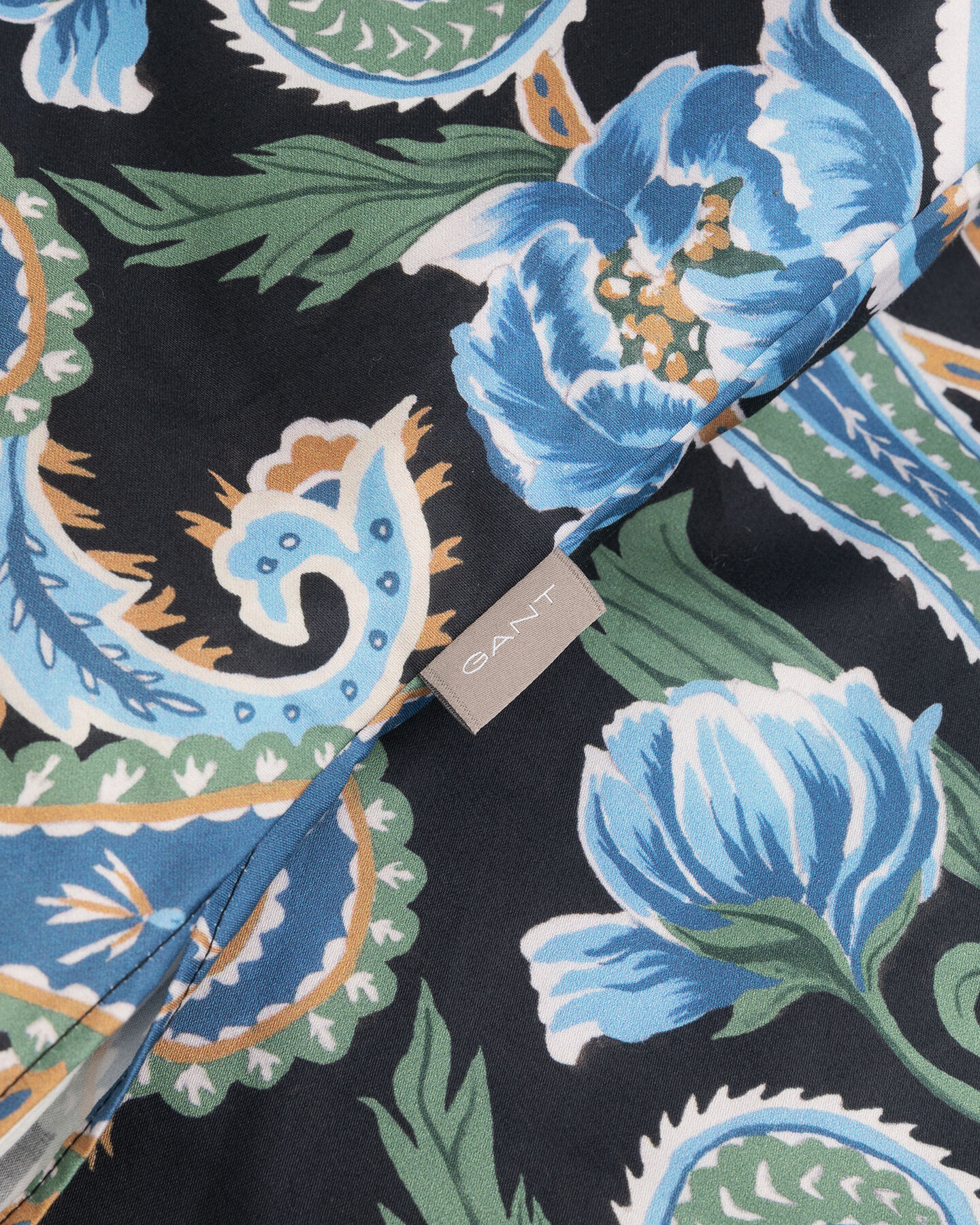 Painted Paisley Einzelbettbezug