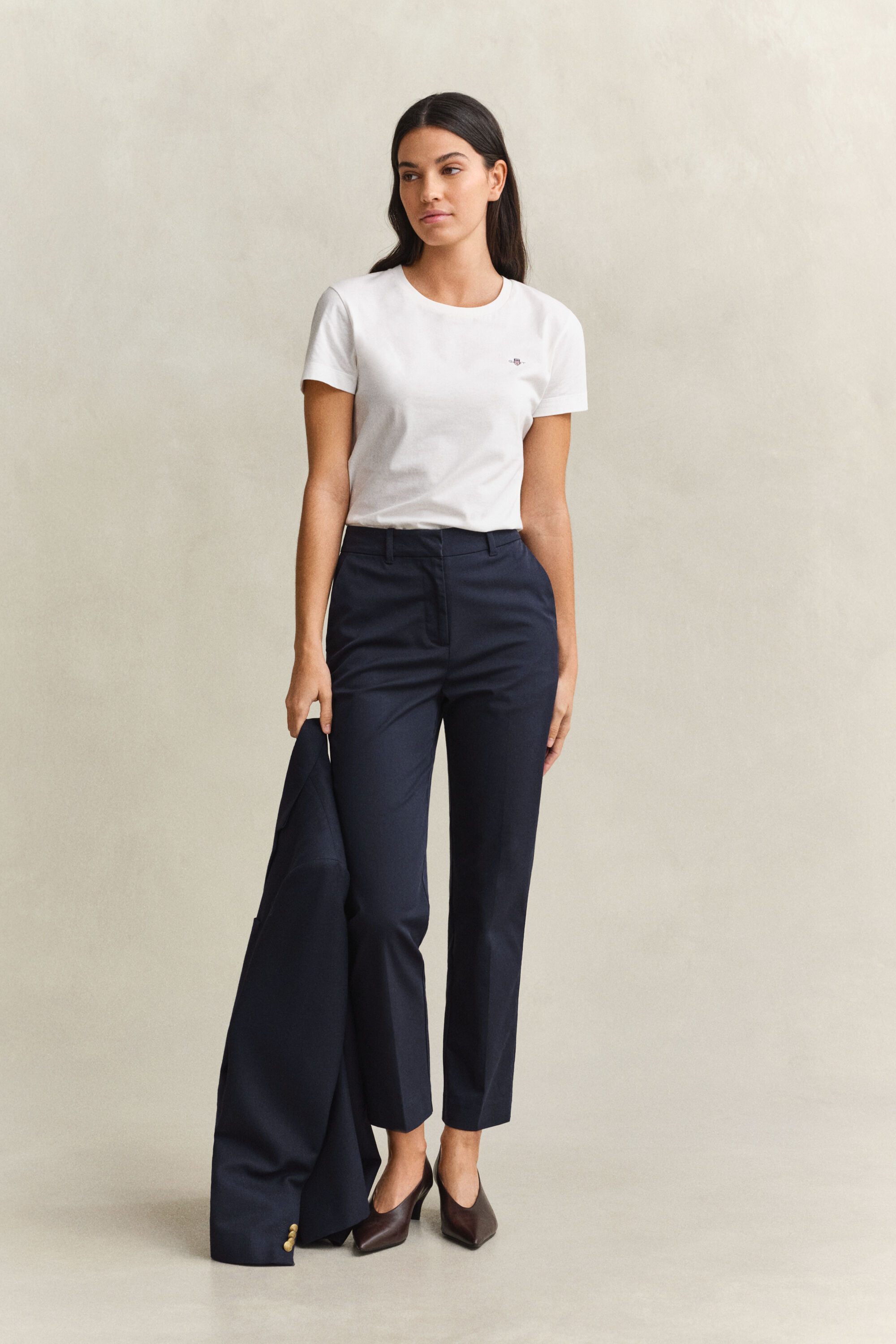 Pantalon habillé coupe slim