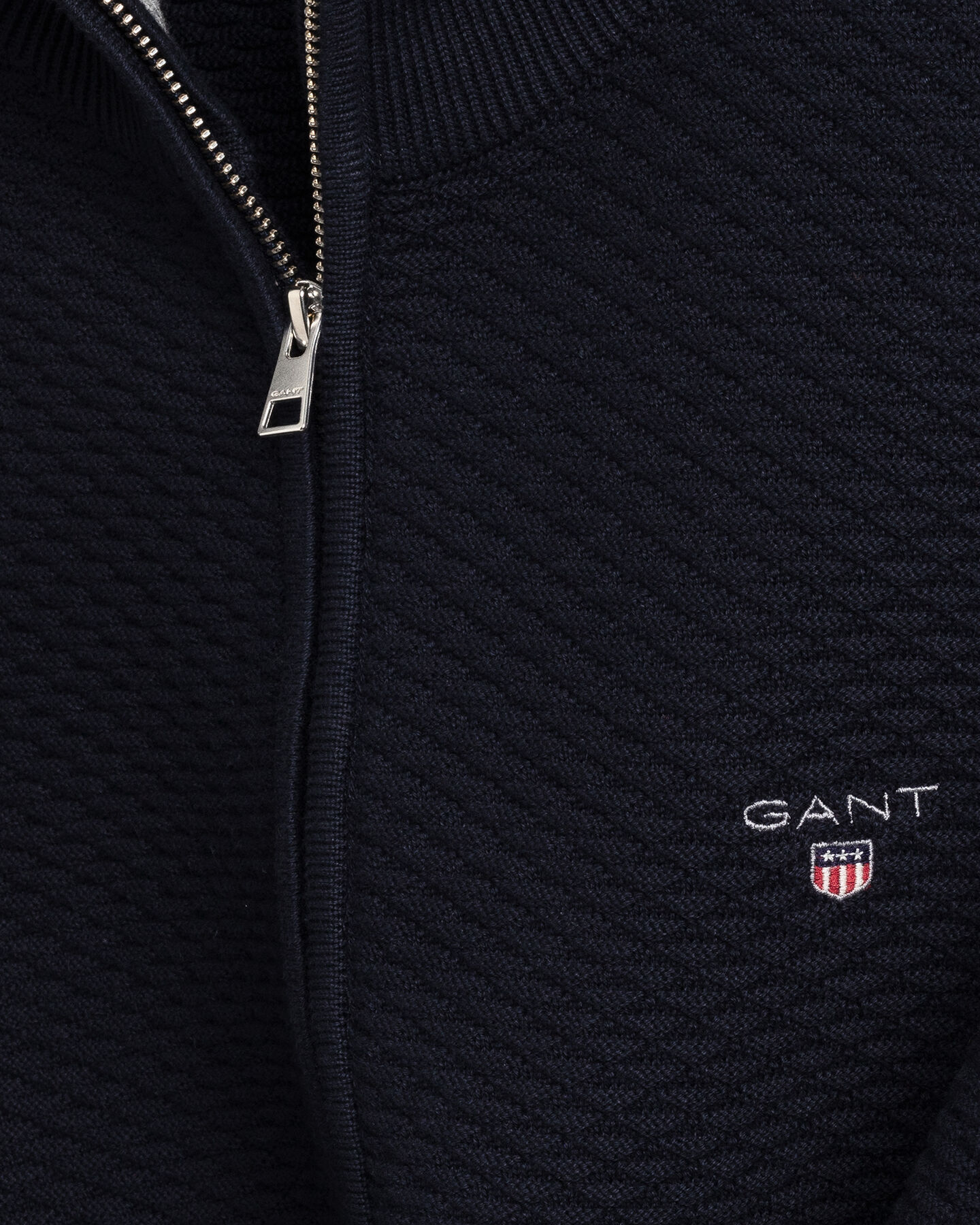 Triangle Texture Strickjacke