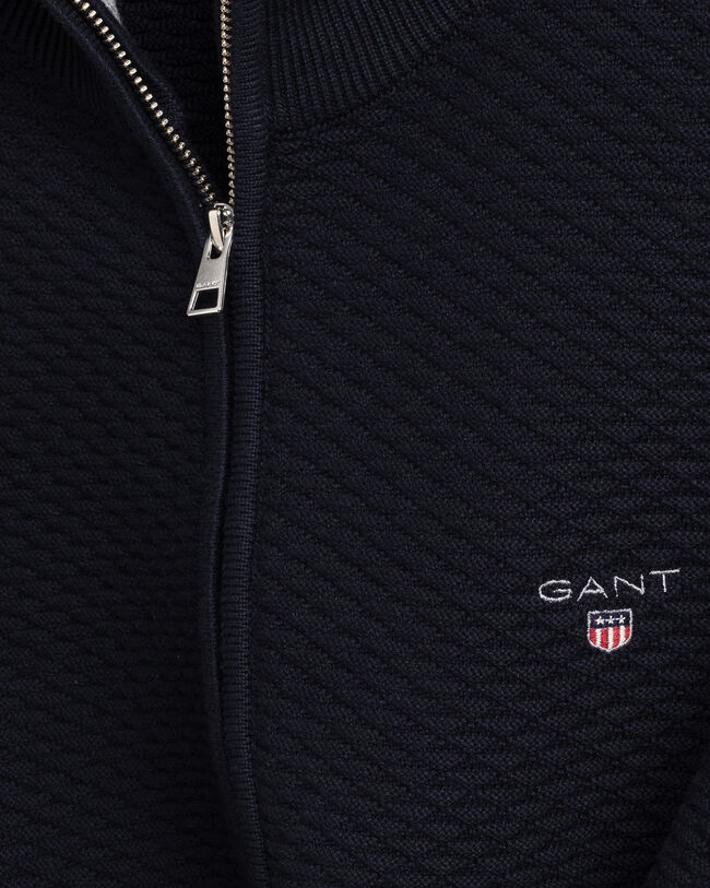 Triangle Texture Strickjacke