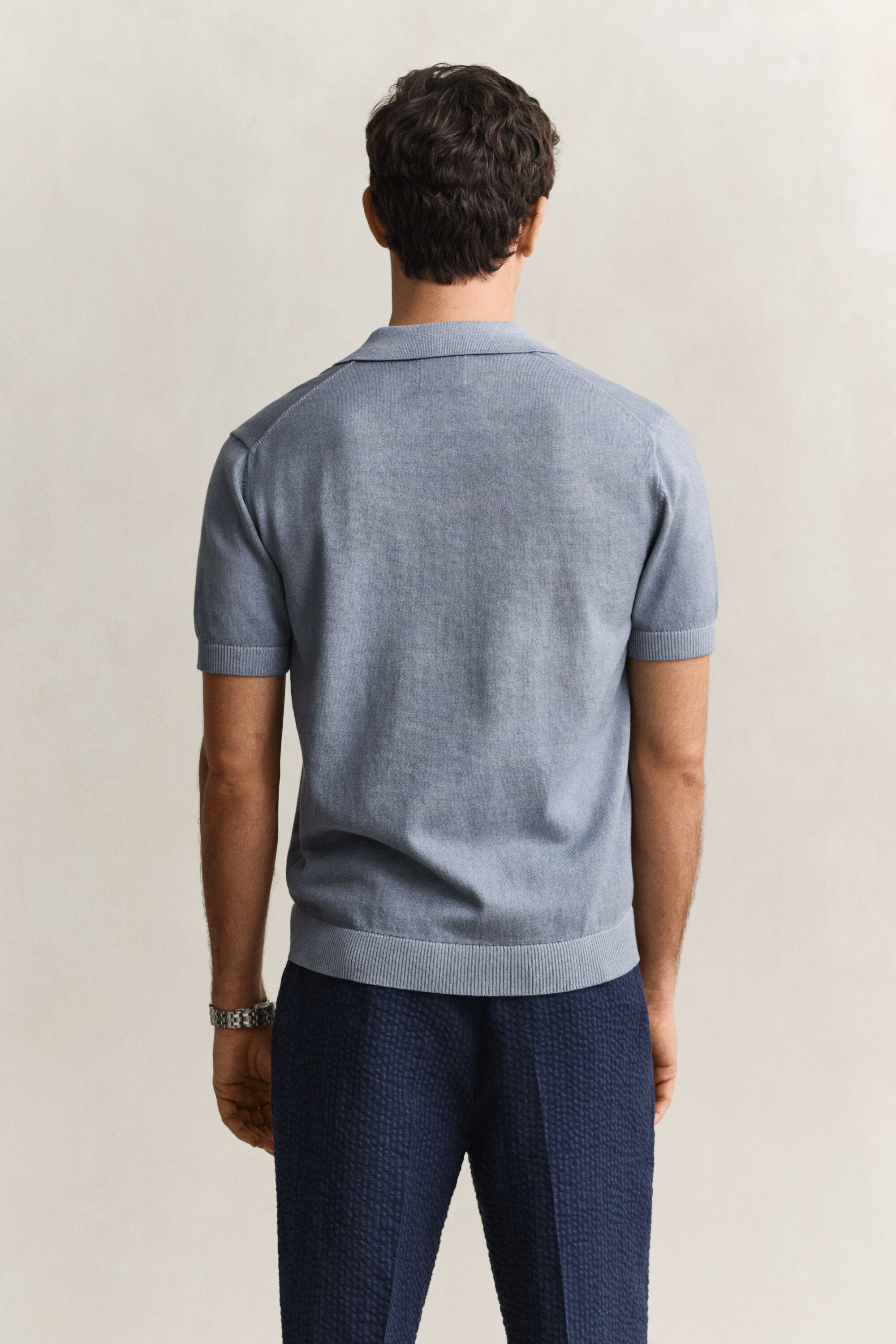 Sunfaded Polopullover