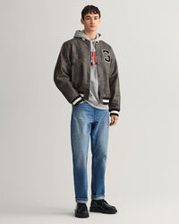GANT Varsity Jacket aus Leder