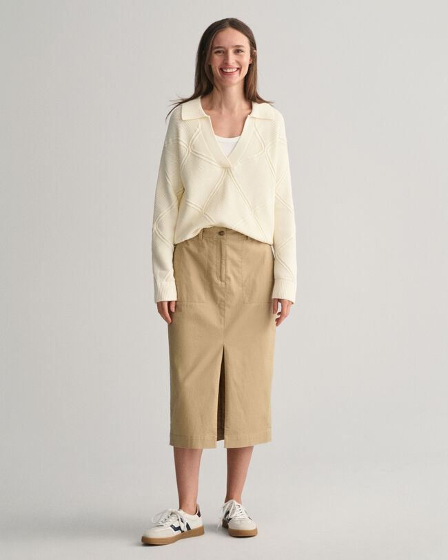 Rugger aus Strukturstrick