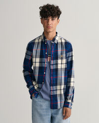 Teen Boys Tartan Flanellhemd