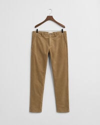 Slim Fit Cord Chinohose