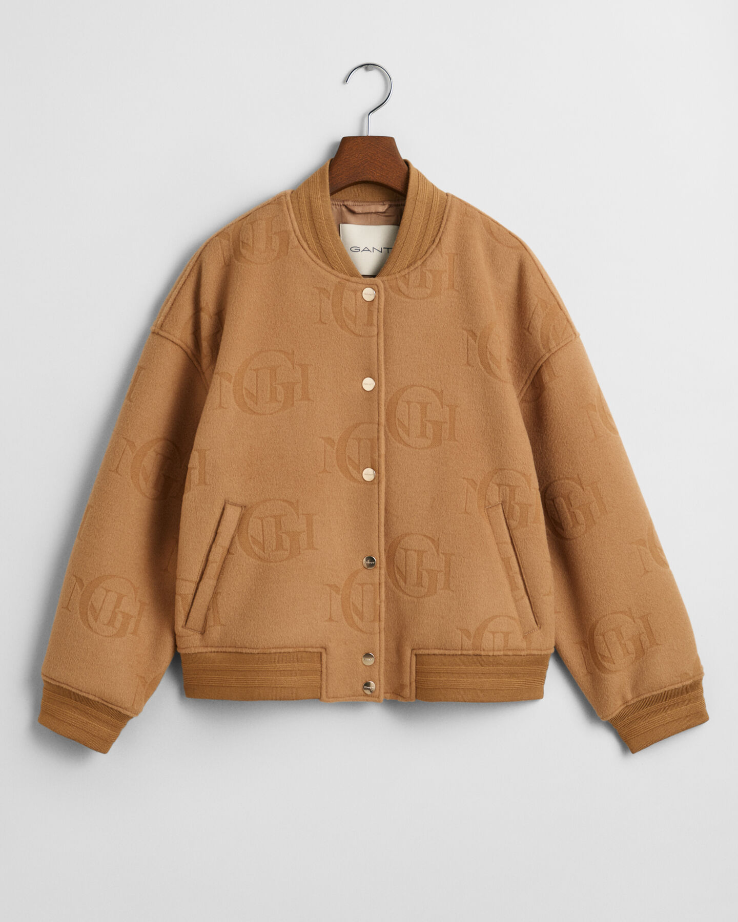 GANT Jacquard Varsity Jacke