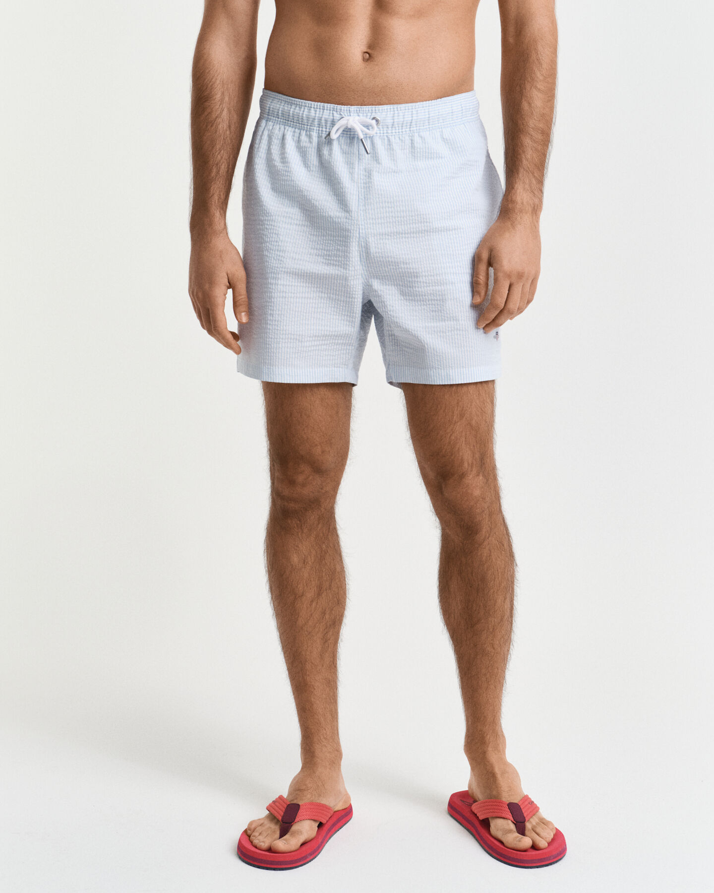 Seersucker Badeshorts