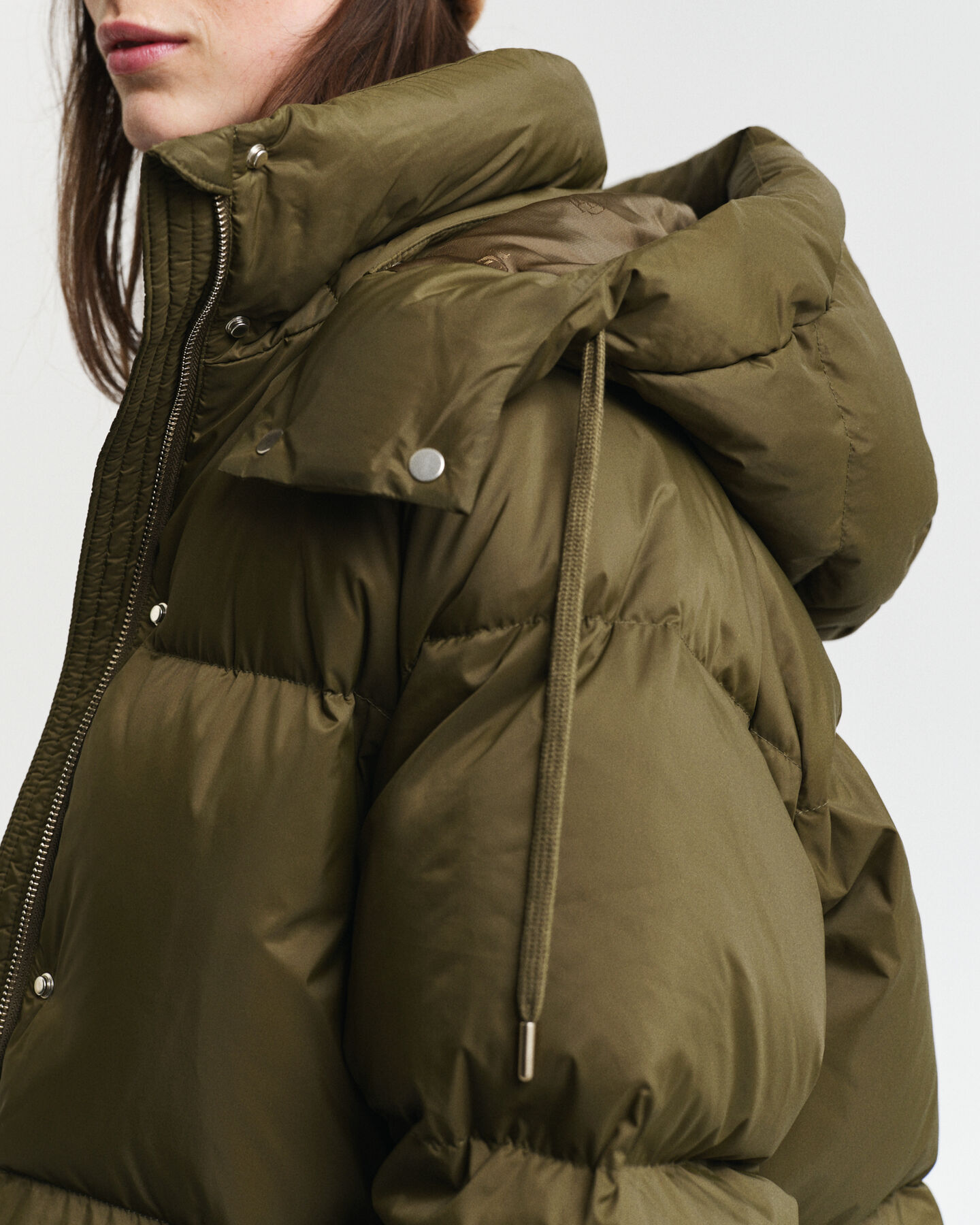 Mittellange Daunenjacke