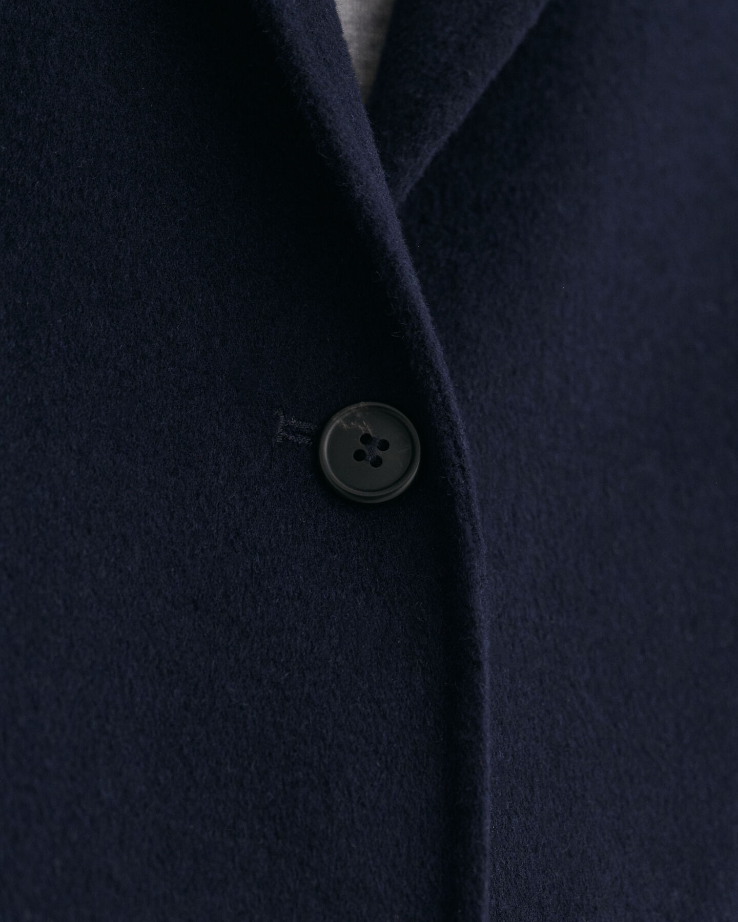 Handgenähter Blazer in gerader Form