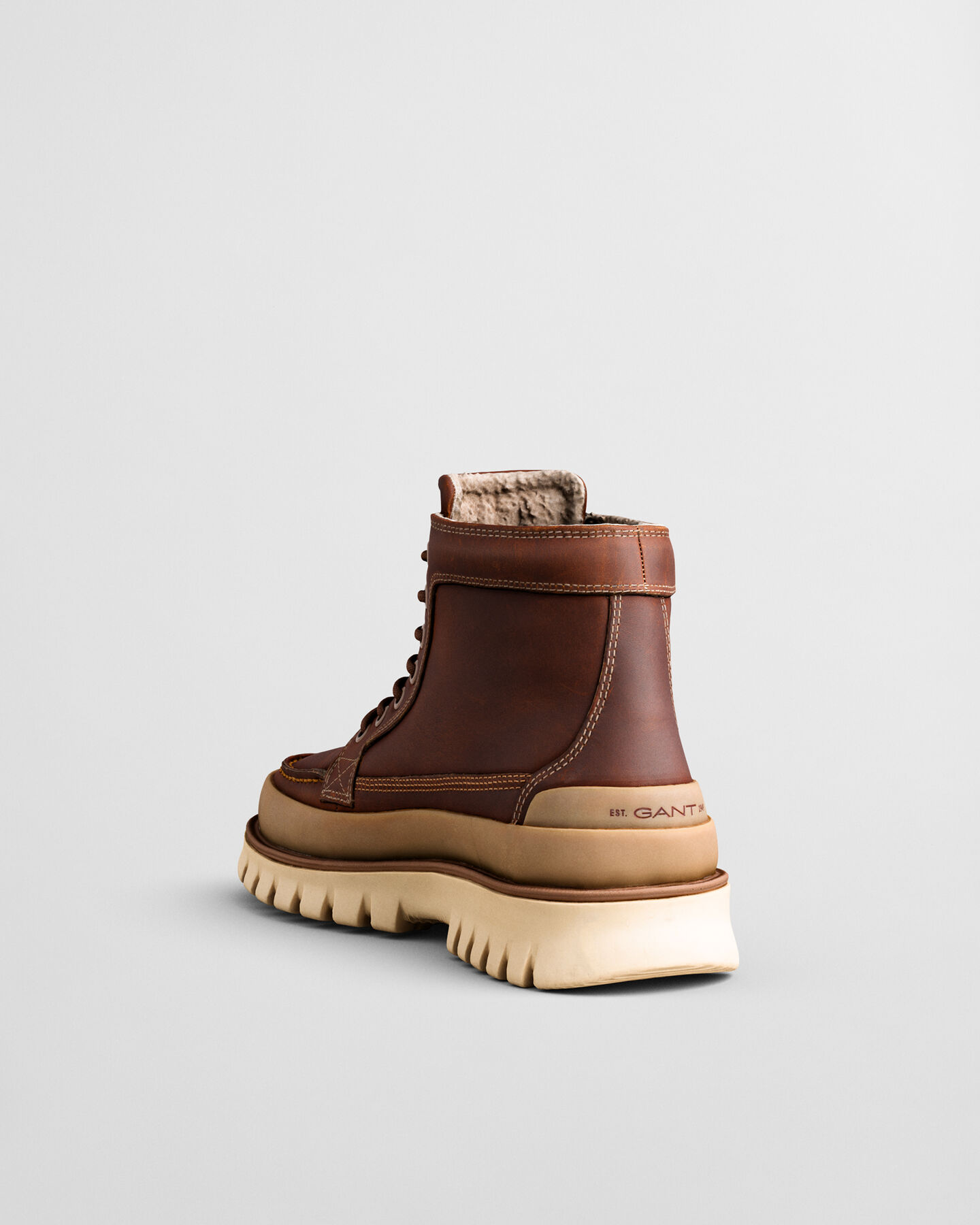 Mittelhoher Nebrada Stiefel aus Leder