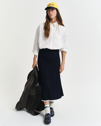 Strickrock aus Viskose