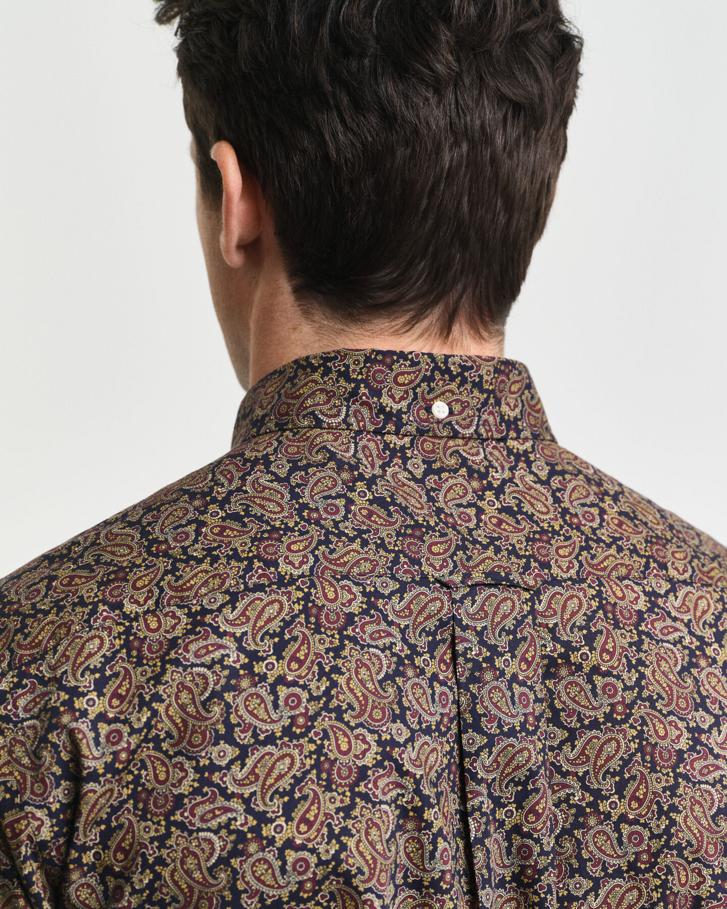 Regular Fit Hemd mit Paisley-Print