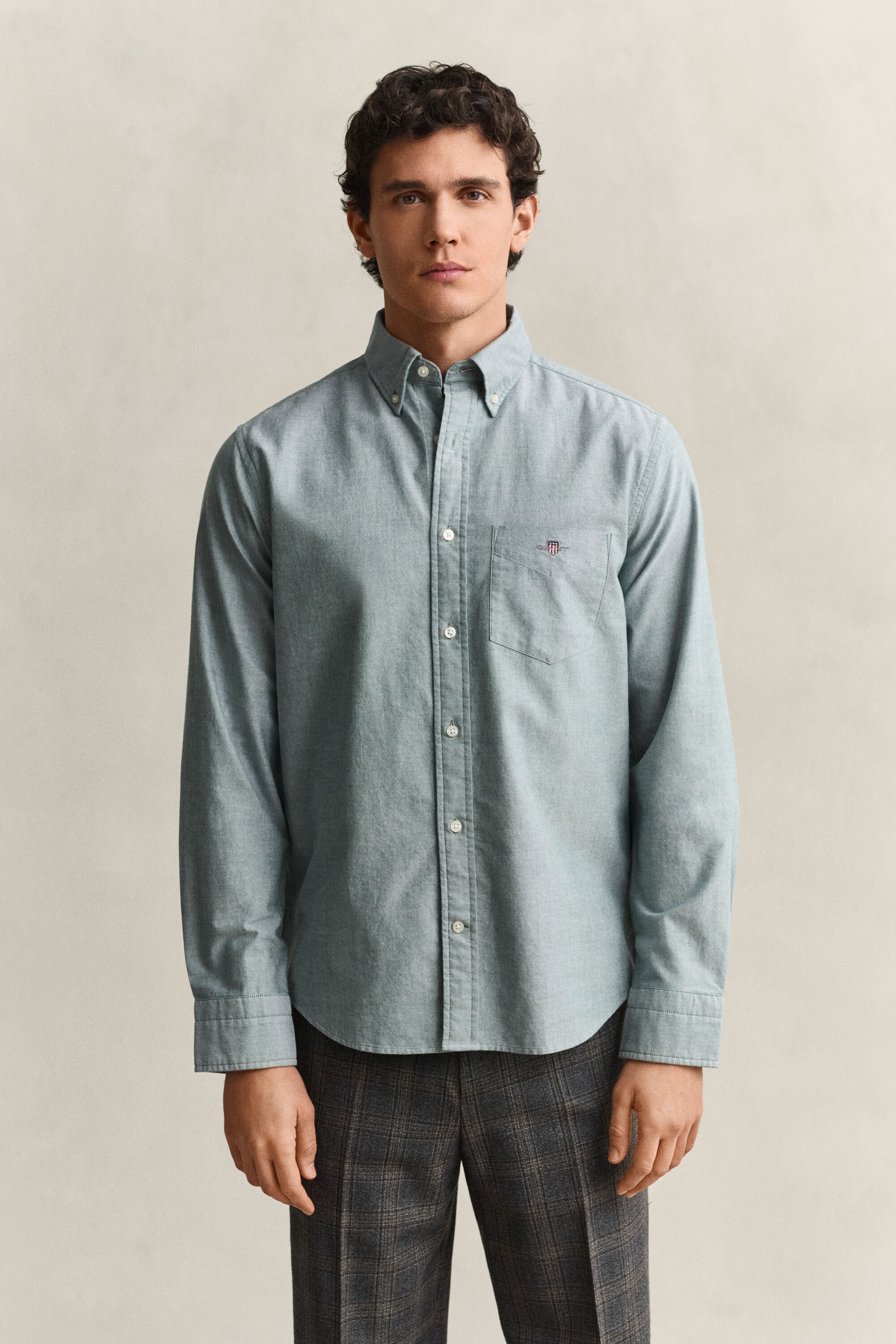 Classic Regular Fit Oxford-Hemd