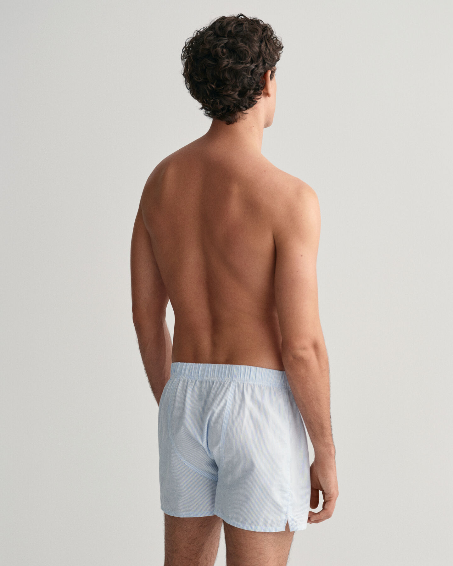 2er-Pack Boxershorts mit Streifen und Vichy-Karo