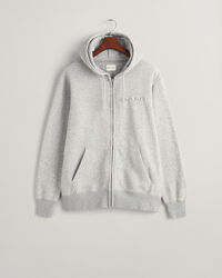 Embossed Sweatjacke