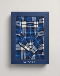 Flanellpyjama mit Hemd in Geschenkbox