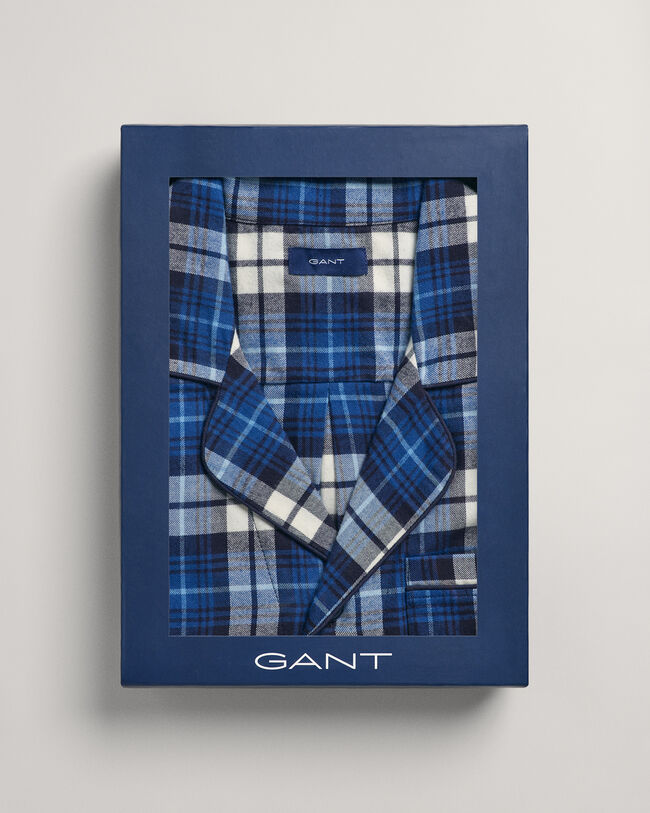 Flanellpyjama mit Hemd in Geschenkbox