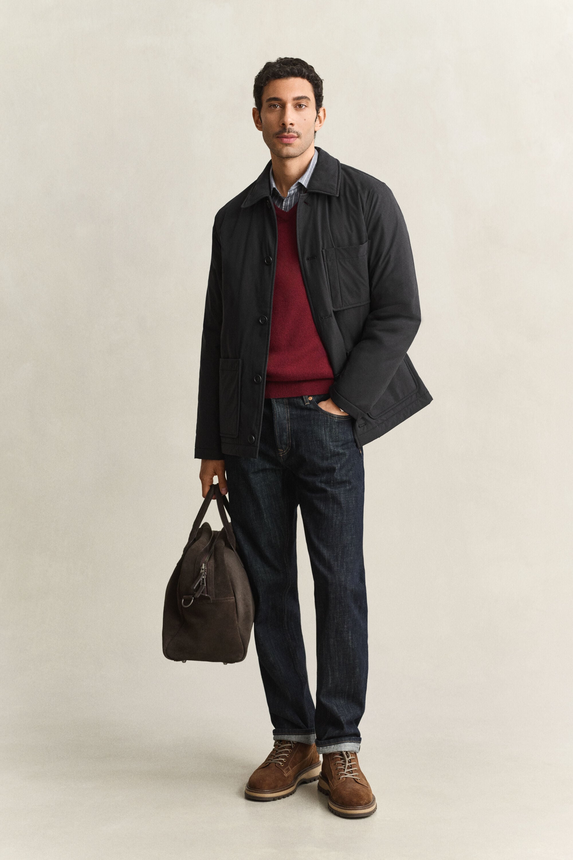 Wattierte Chore Jacket