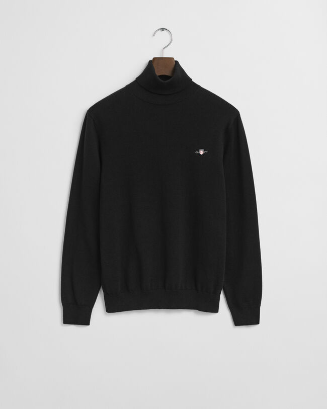 Klassischer Rollkragenpullover aus Baumwolle