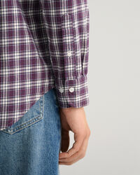 Regular Fit Flanell Karohemd