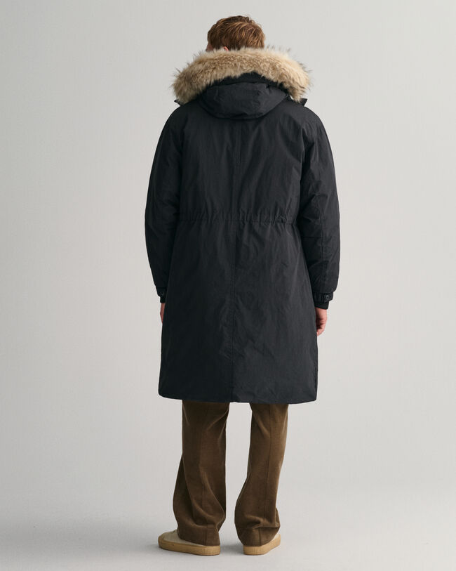 2-in-1 Daunenparka