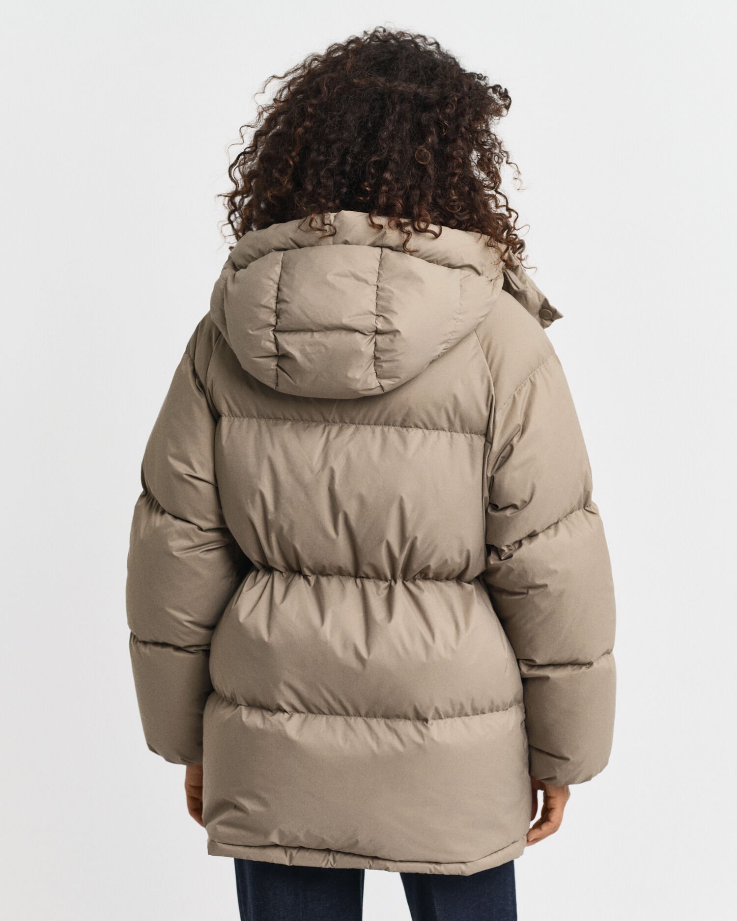 Mid Length Down Jacket