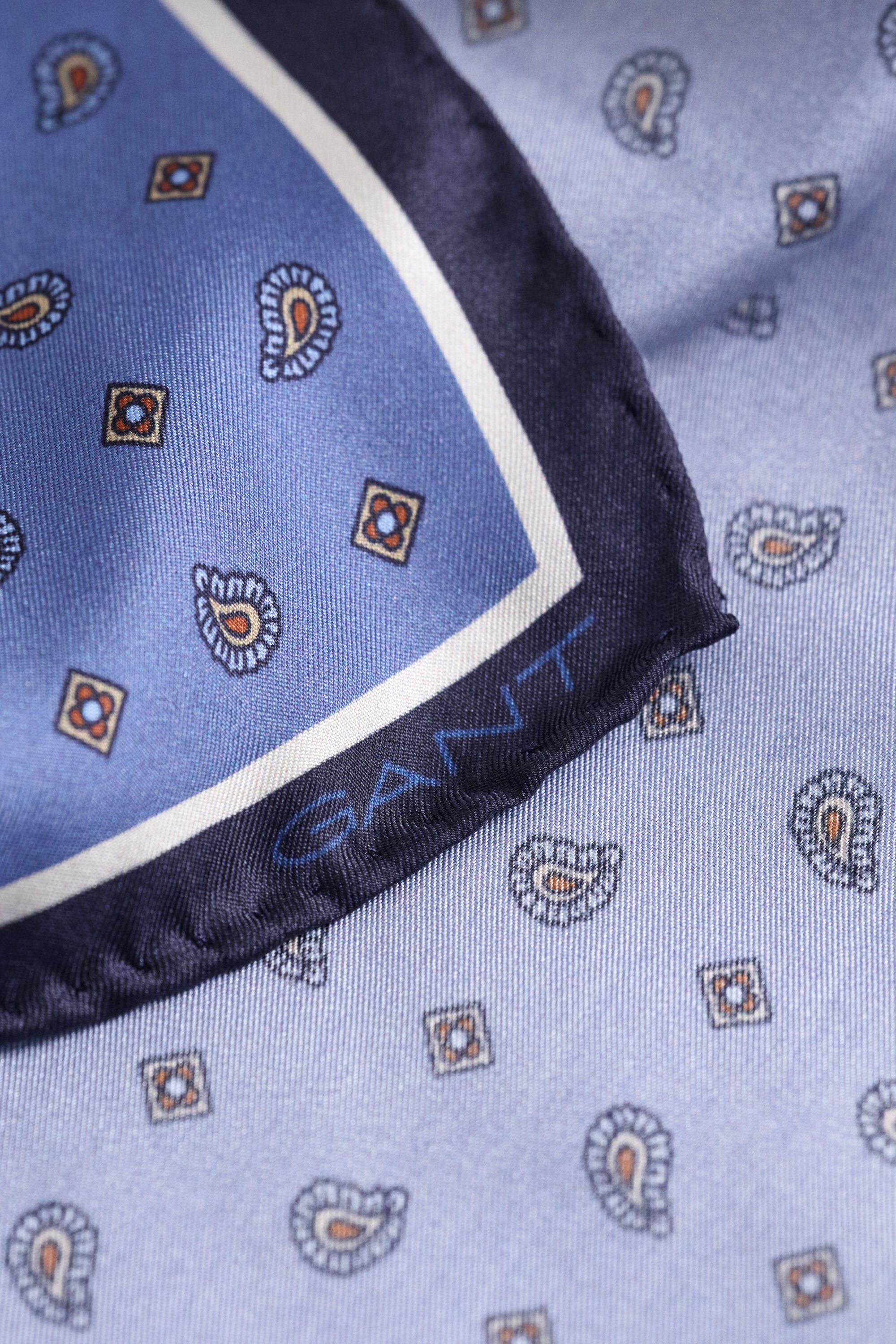 Einstecktuch mit Foulard-Print