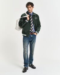 Regular Fit Classic Gingham Popeline Hemd