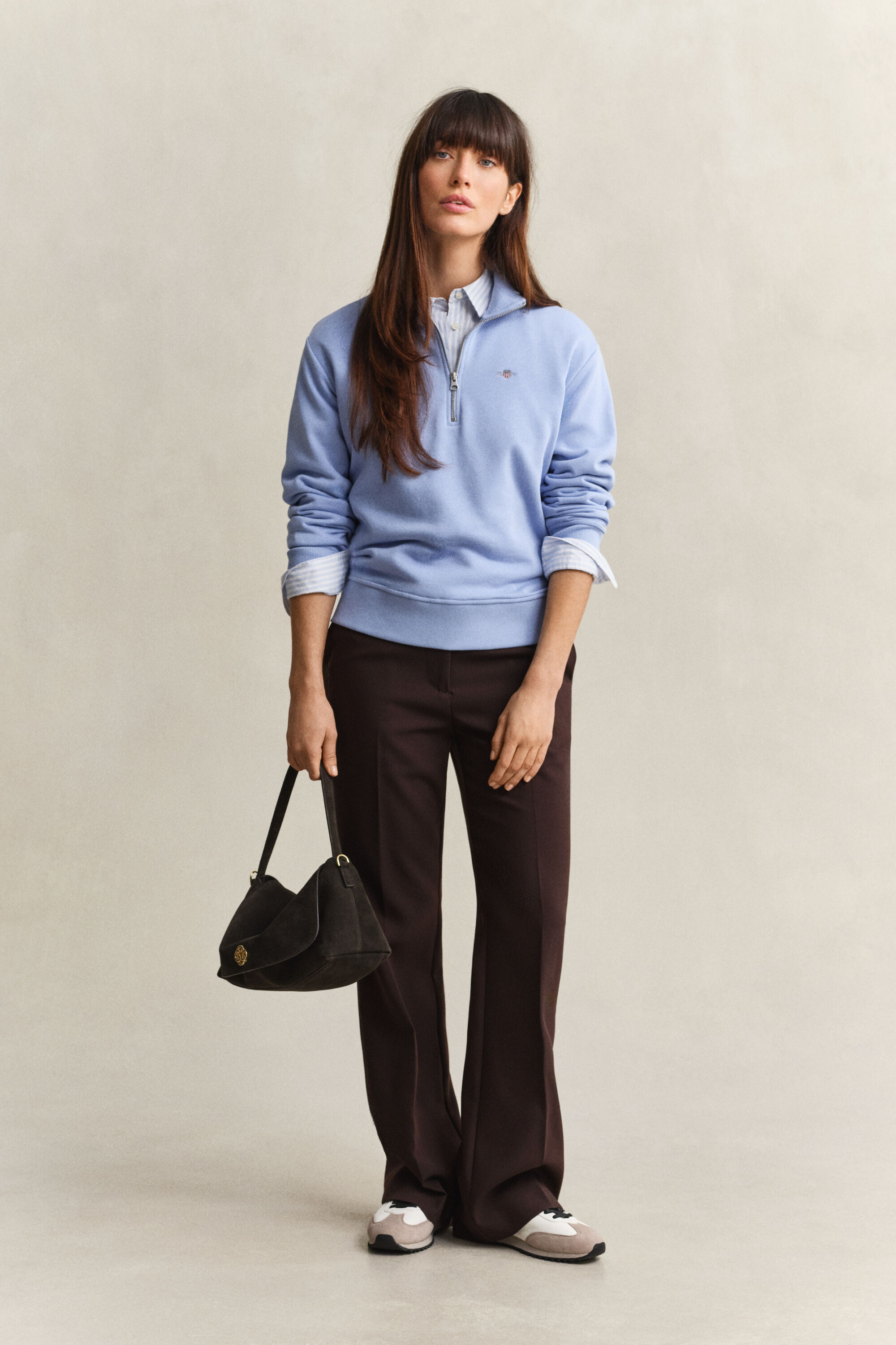 Shield Half Zip Sweatshirt