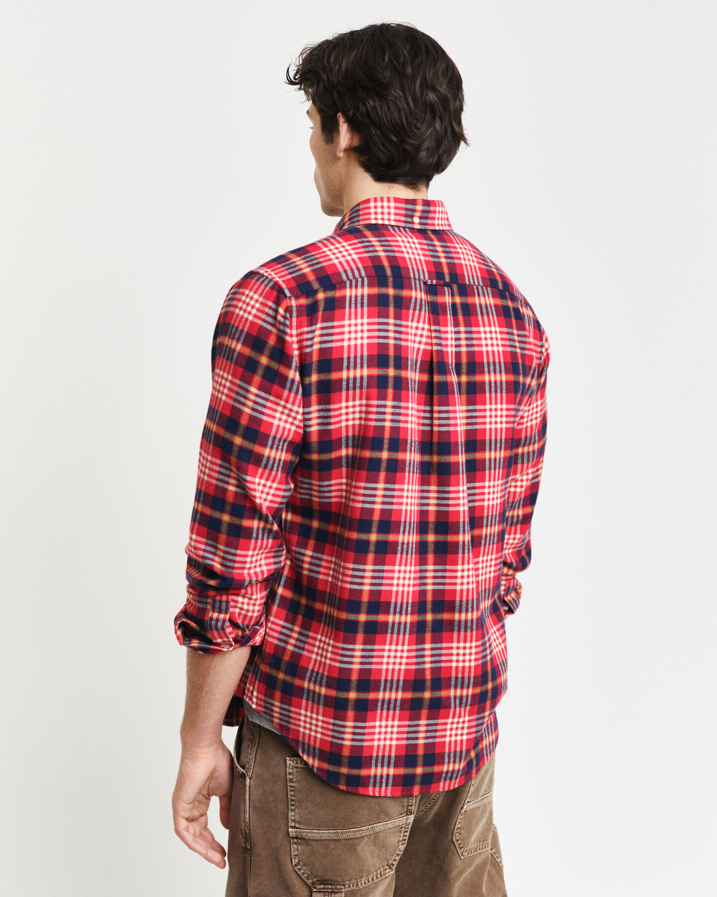 Regular Fit Tartan Flanellhemd