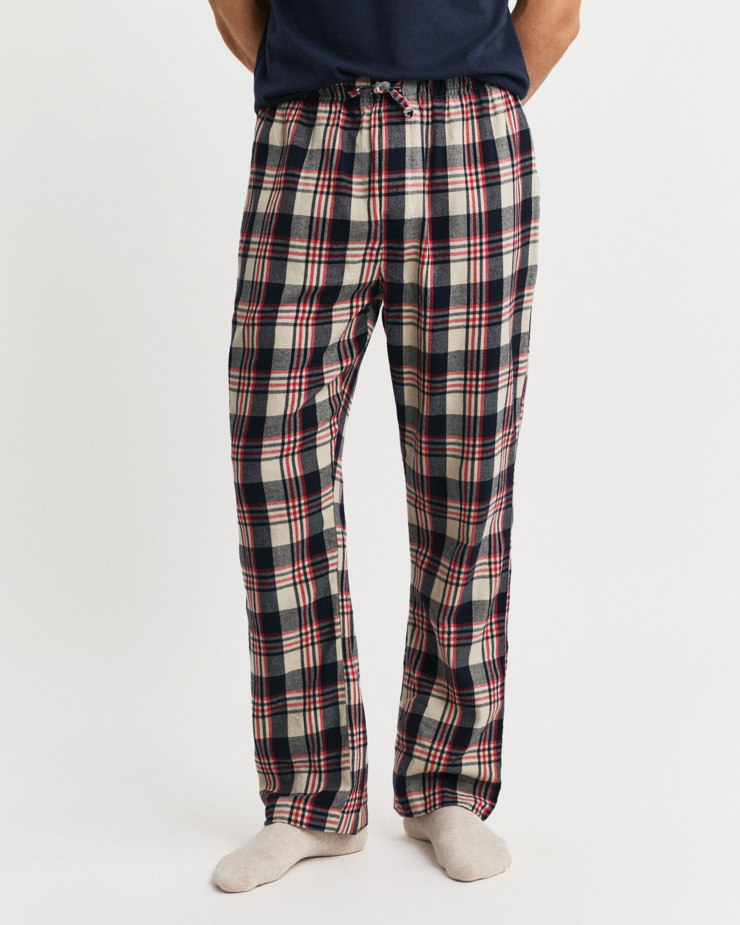 Flannel Checked Pajama Pants