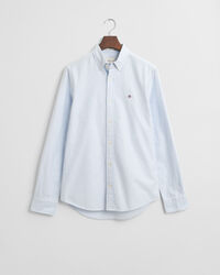 Slim Fit Classic Oxford-Hemd mit Bankerstreifen