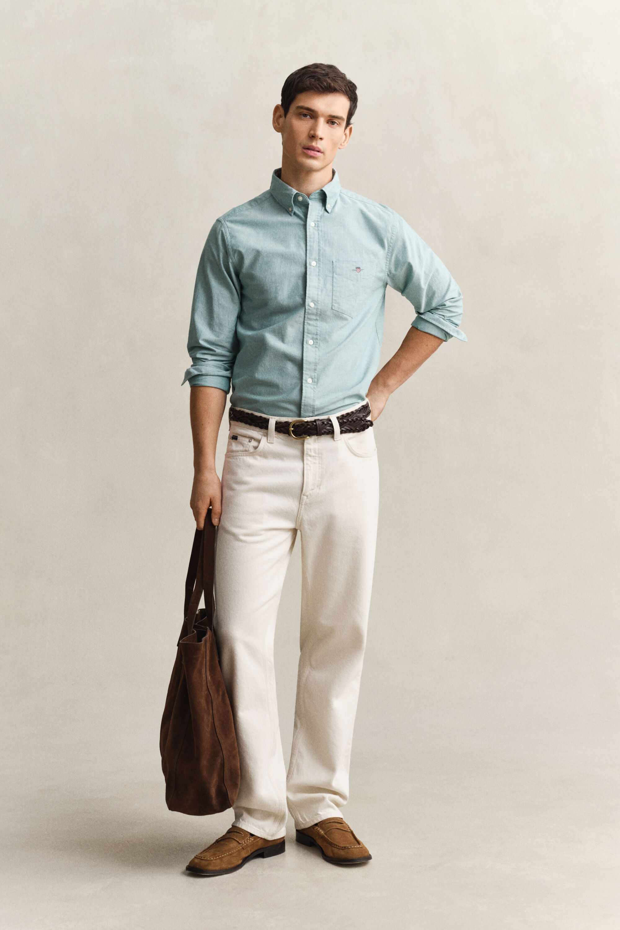 Regular Fit Classic Oxford-Hemd