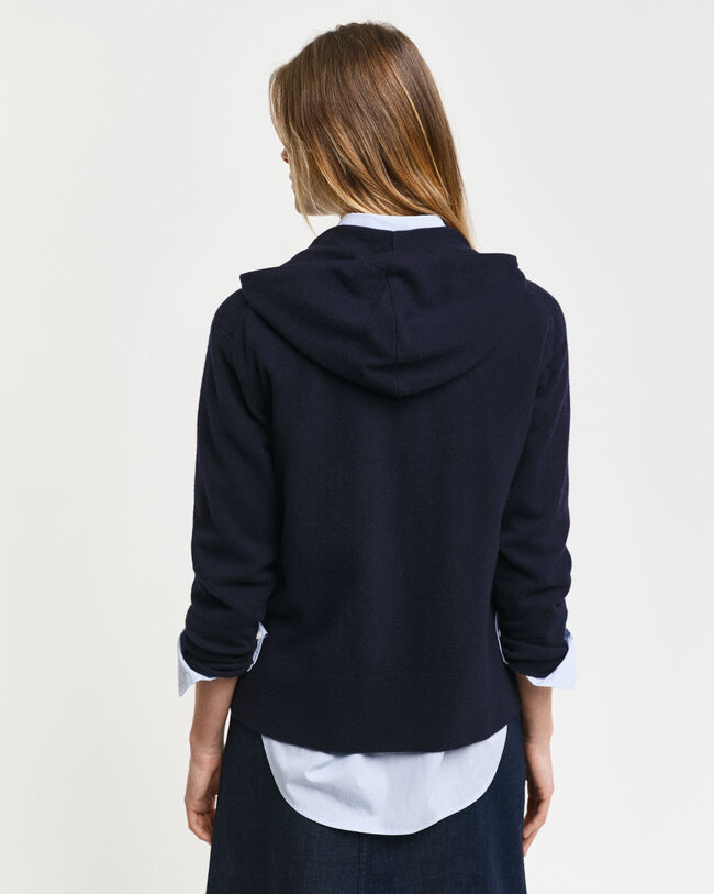 Superfine Lambswool Sweatjacke