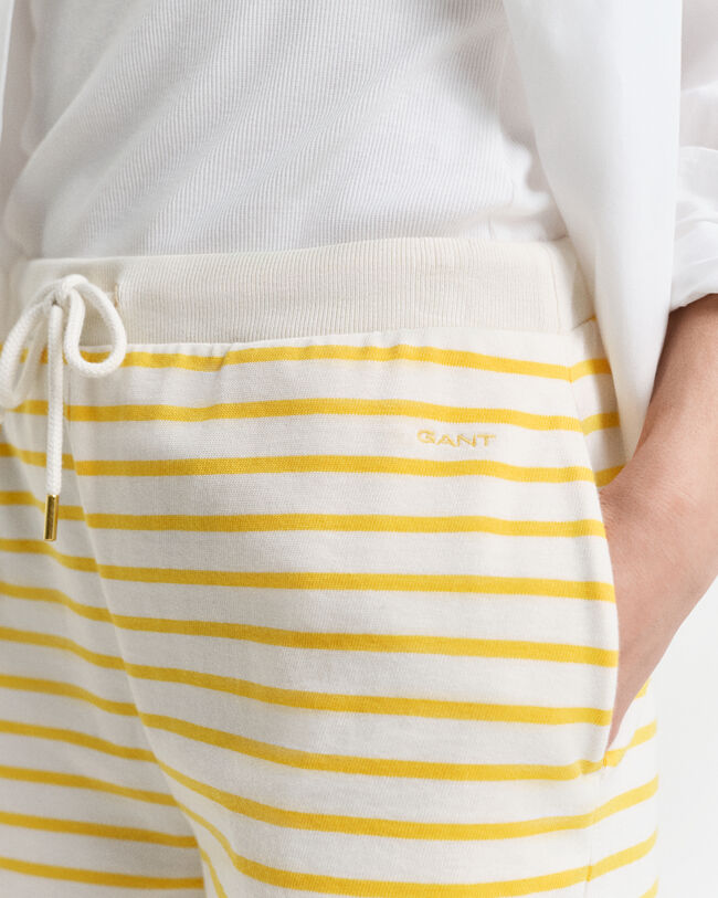 Breton Striped Jersey Shorts