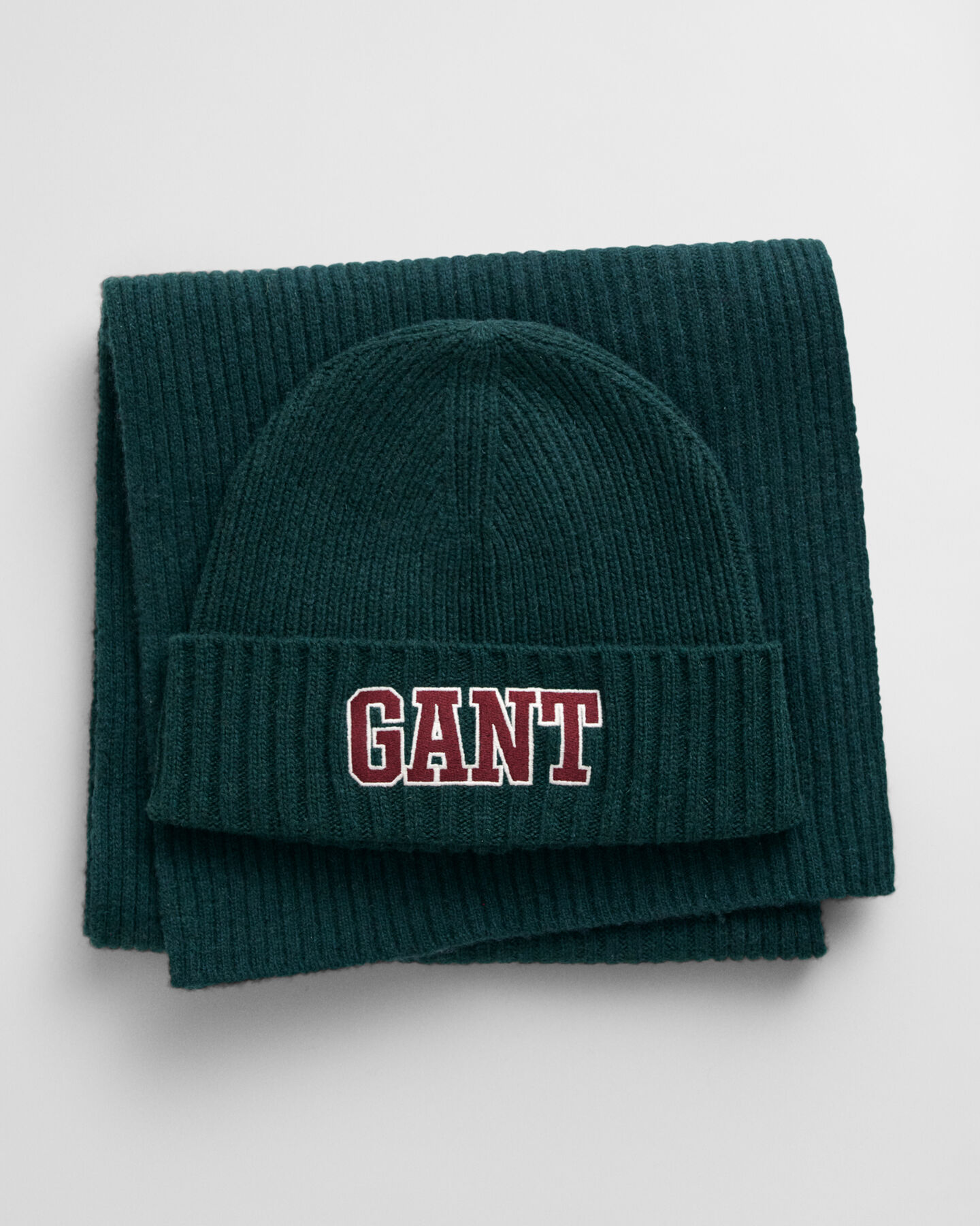 GANT Graphic Beanie und Schal im Geschenkset