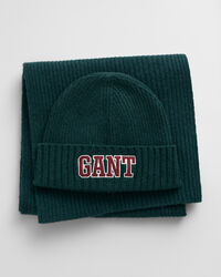 GANT Graphic Beanie und Schal im Geschenkset