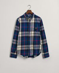 Regular Fit Tartan Flanellhemd