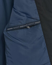 Gesteppte Windcheater Weste