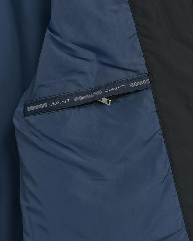 Gesteppte Windcheater Weste