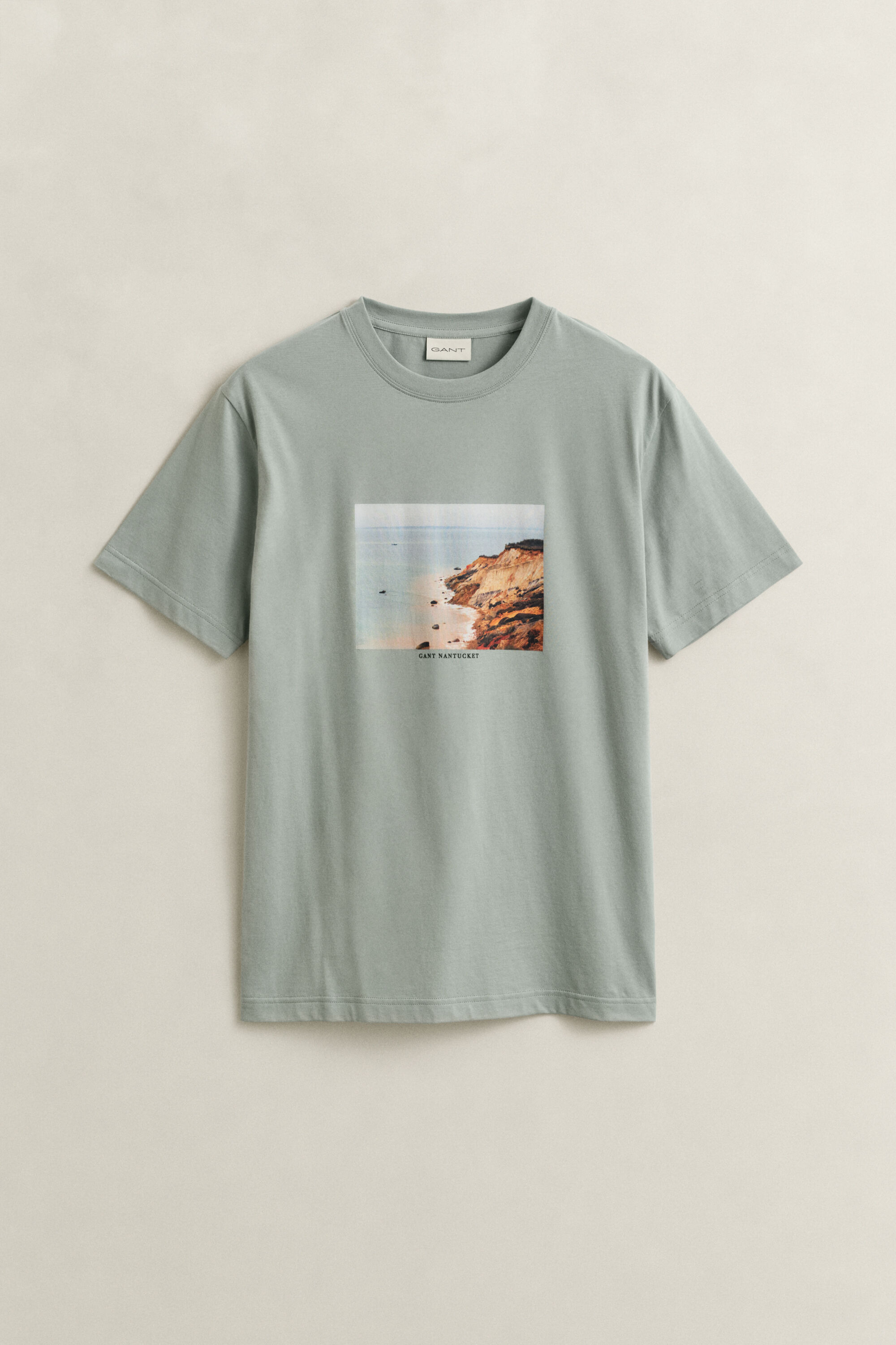 T-shirt con grafica Scenery