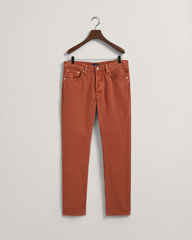 Arley Regular Fit Color Jeans