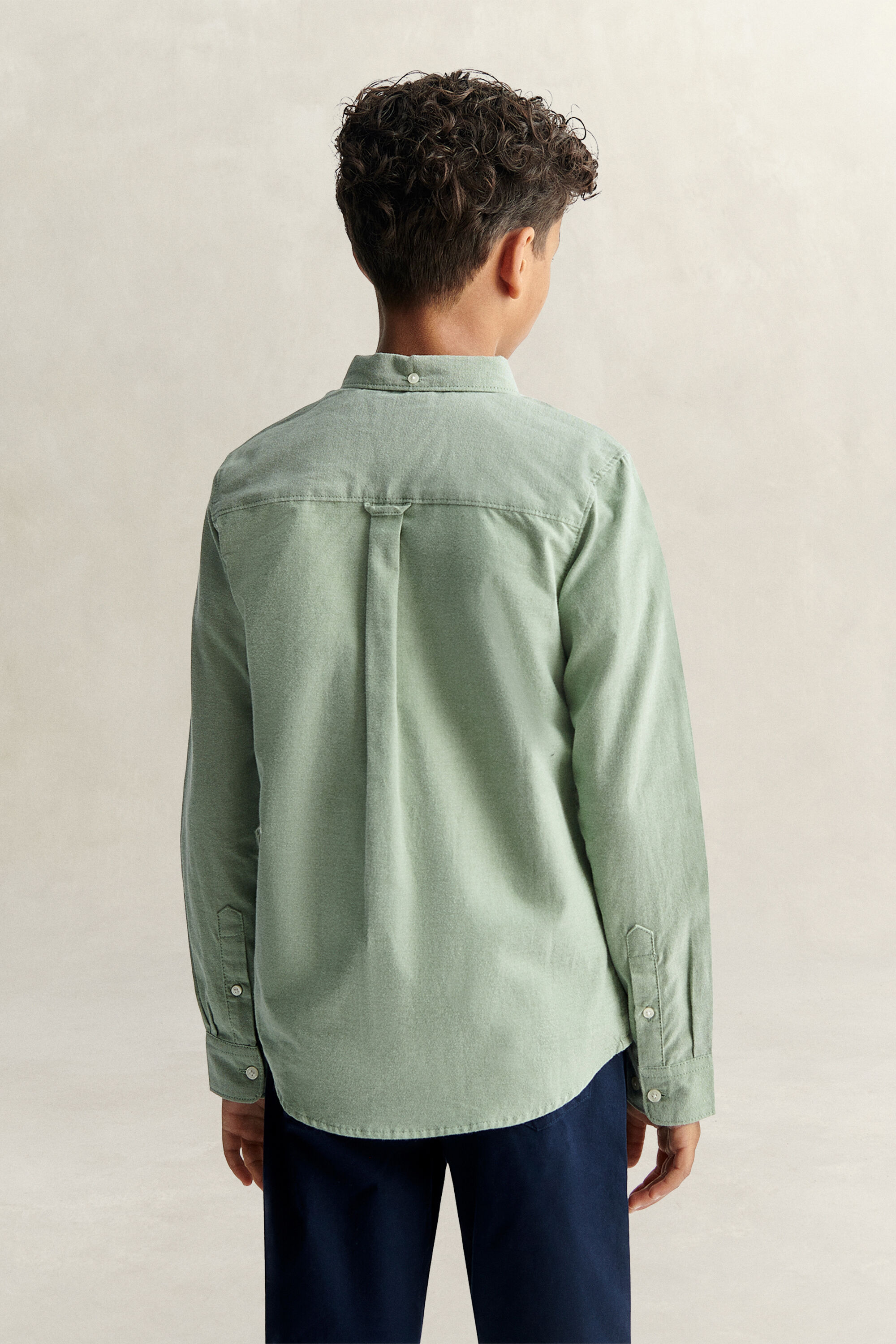 Camicia Oxford Shield Teen Boys