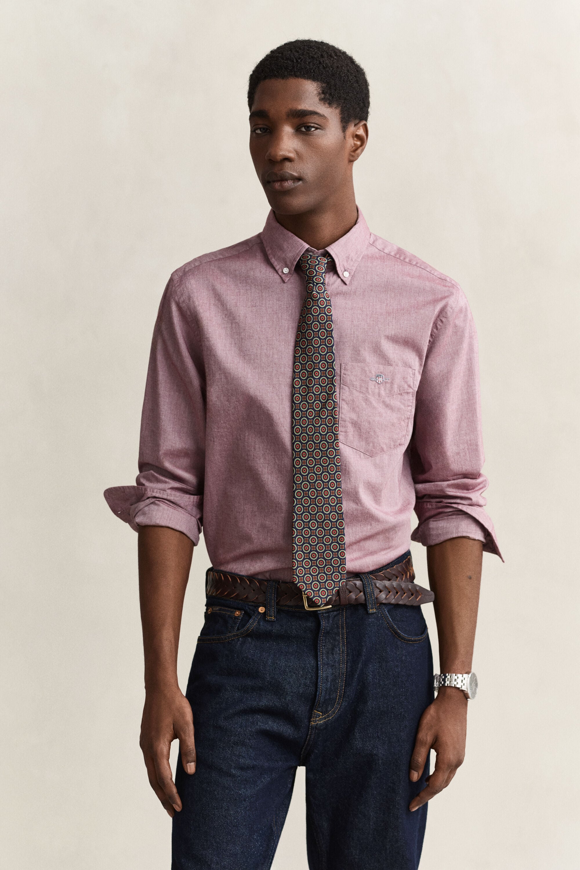 Classic Regular Fit Popeline Hemd