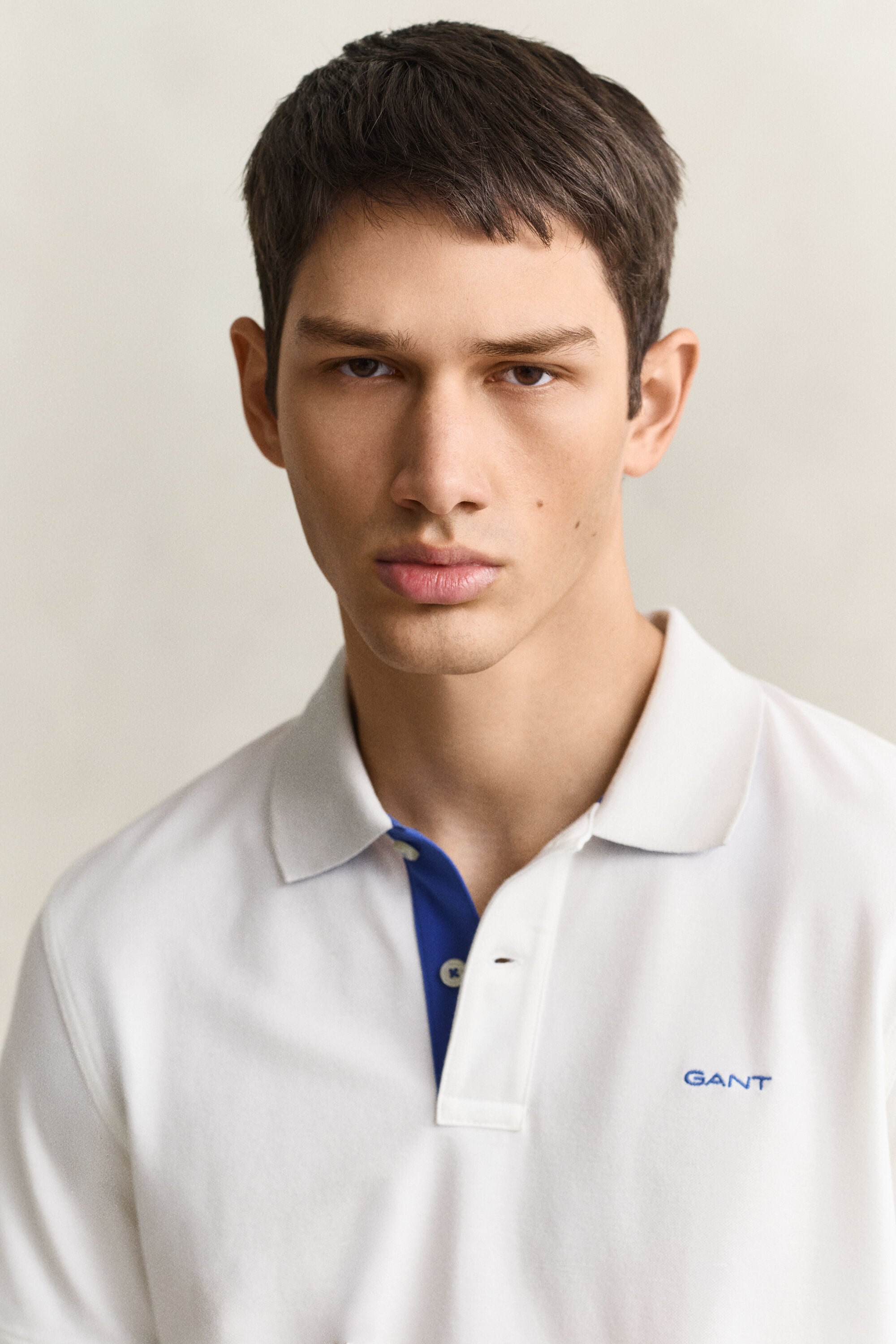Kontrast Piqué Poloshirt